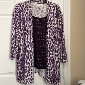 Cathy Daniels sweater size L